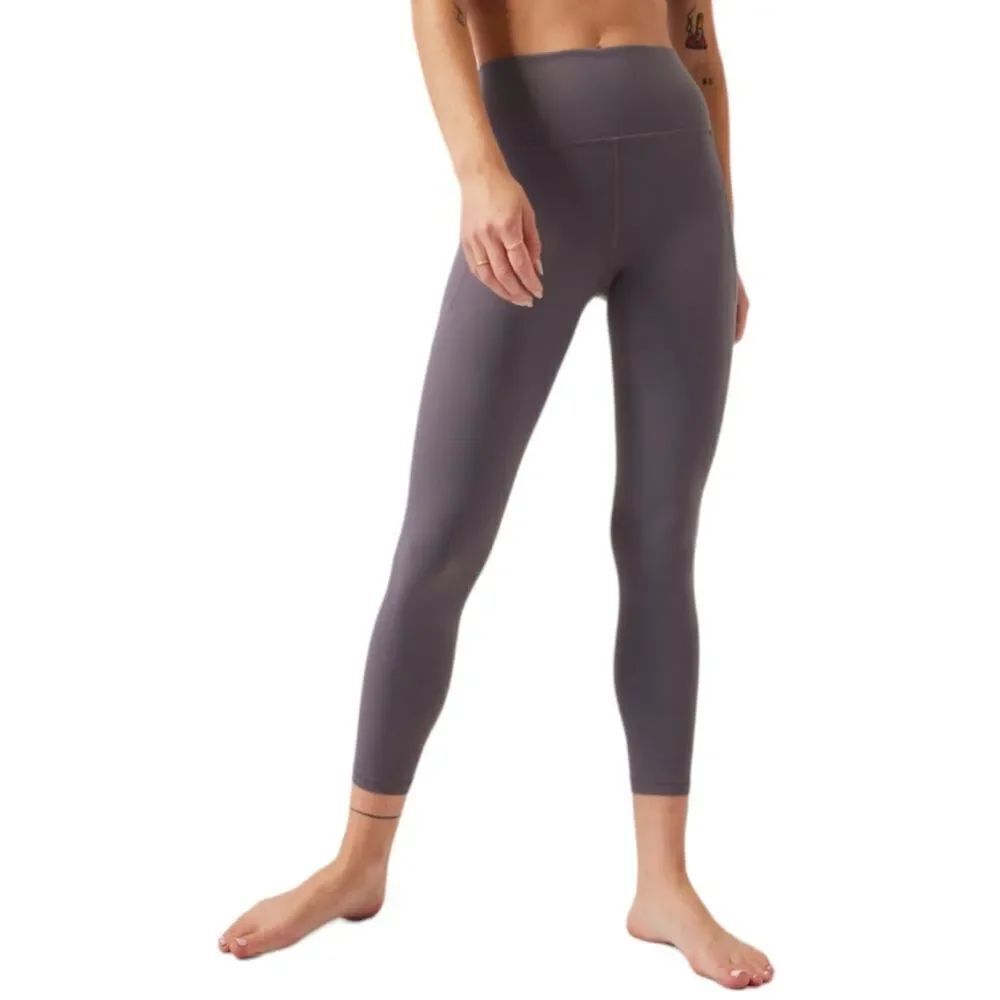 ATHLETA Salutation Stash 7/8 Tights Leggings S
